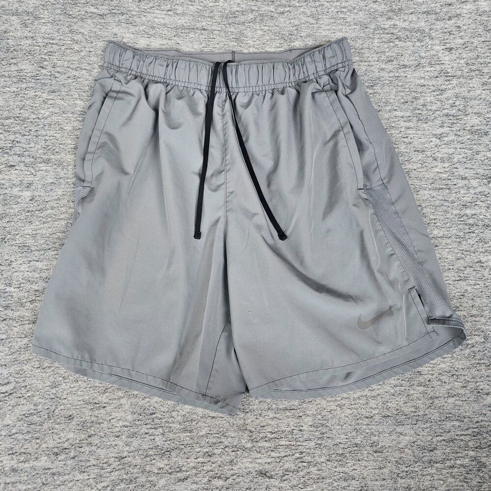 Nike Challenger Men's S Dri-FIT 7" Unlined Running Shorts DV9344-084 Smoke Grey